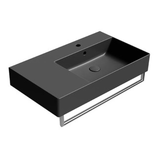 GSI Kube X Раковина прямоугольная 80x47 Ardesia Opaco