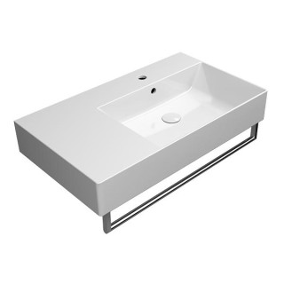 Раковина GSI Kube X 80x47 Bianco Lucido, 9457111