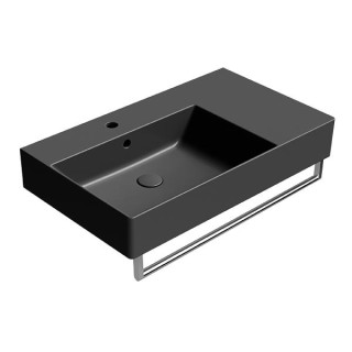 GSI Kube X Раковина прямоугольная 80x47 Ardesia Opaco