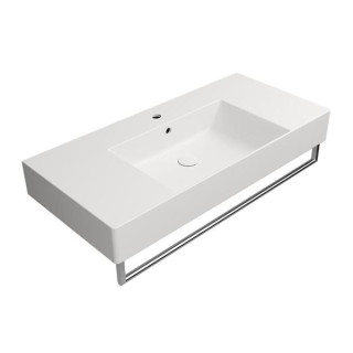 GSI Kube X Раковина прямоугольная 100x47 Bianco Opaco (белый)