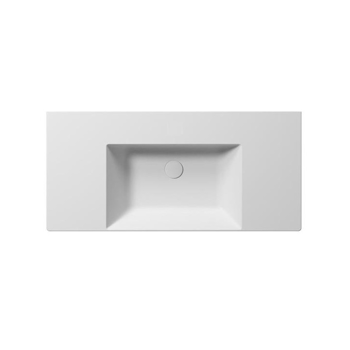 Раковина GSI Kube X Bianco Opaco, 9451109