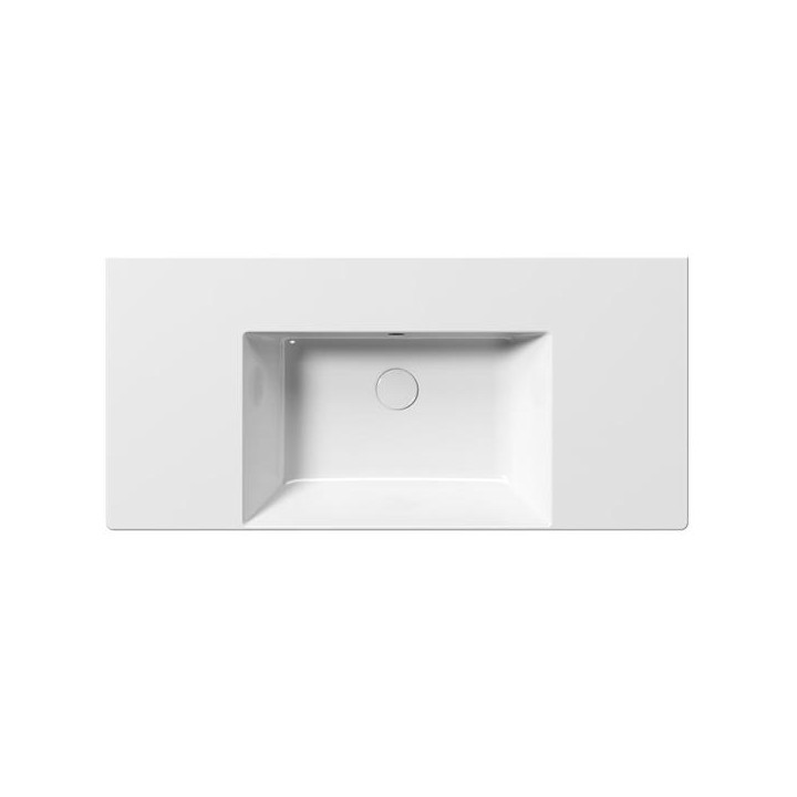 Раковина GSI Kube X 100x47 Bianco Lucido, 9451111