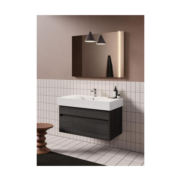 Раковина GSI Kube X 100x47 Bianco Lucido, 9451111