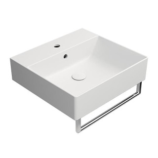 GSI Kube X Раковина прямоугольная 50x47 Bianco Opaco (белый)