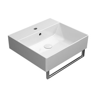 GSI Kube X Раковина прямоугольная 50x47 Bianco Lucido