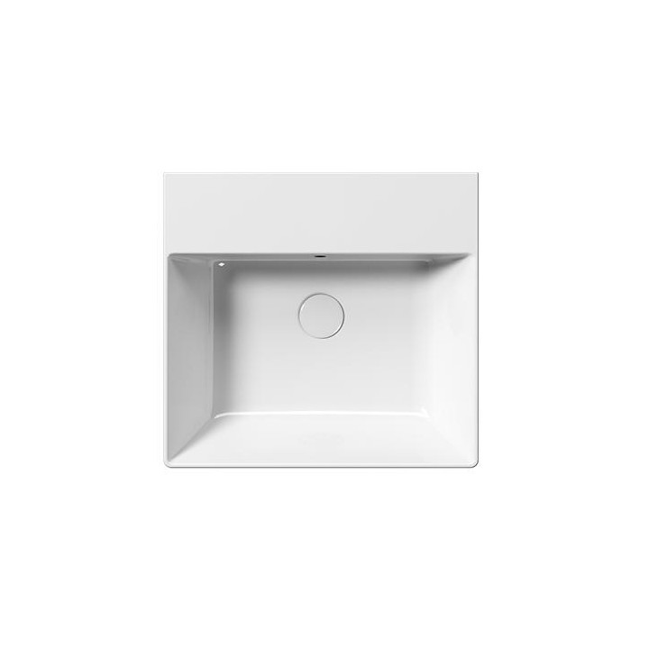 Раковина GSI Kube X 50x47 Bianco Lucido, 9430111