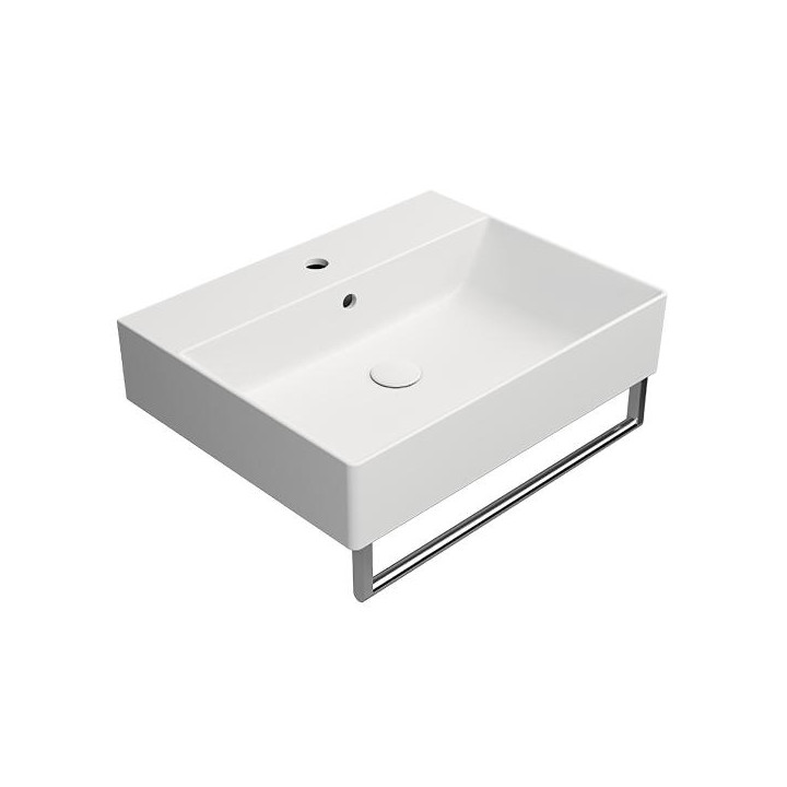 GSI Kube X Раковина 60x47 в белом цвете, 9431109