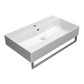 Раковина GSI Kube X 80x47, 9422111