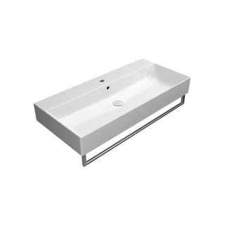 GSI Kube X Раковина прямоугольная 100x47 Bianco Lucido