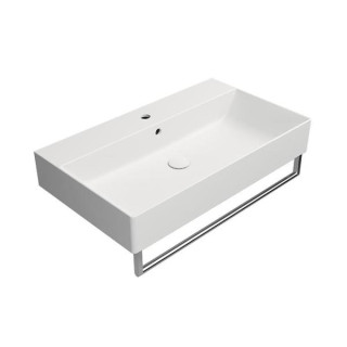 GSI Kube X Раковина прямоугольная 80x47 Bianco Opaco (белый)