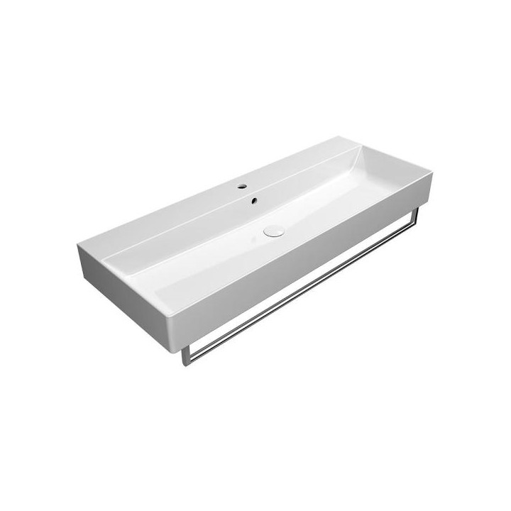 Раковина GSI Kube X 120x47 Bianco Lucido, 9424111