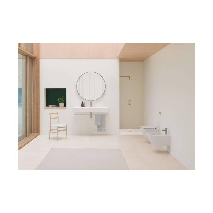 Раковина GSI Kube X 120x47 Bianco Lucido, 9424111