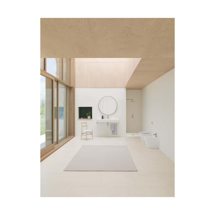 Раковина GSI Kube X 120x47 Bianco Lucido, 9424111