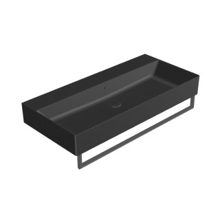 GSI Kube X Раковина прямоугольная 100x47 Ardesia Opaco