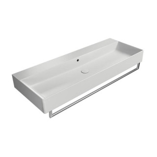 GSI Kube X Раковина прямоугольная 120x47 Bianco Opaco (белый)