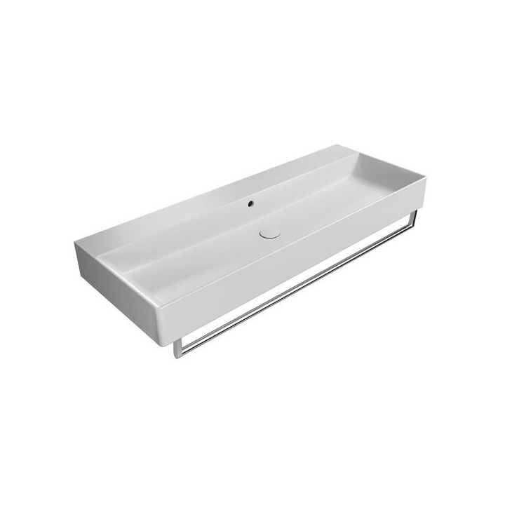 GSI Kube X Раковина 120x47 белая, 9424109