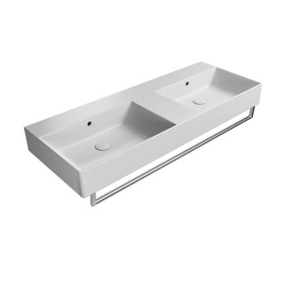 GSI Kube X Раковина прямоугольная 120x47 Bianco Opaco (белый)