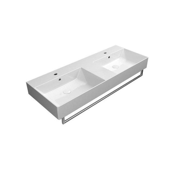 Раковина GSI Kube X 120 см, 9425111