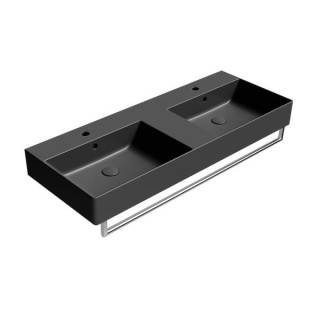 GSI Kube X Раковина прямоугольная 120x47 Ardesia Opaco