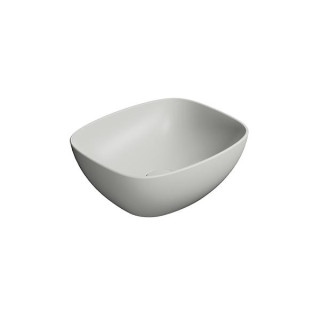 GSI Nubes Раковина прямоугольная 40x35 Cenere Opaco