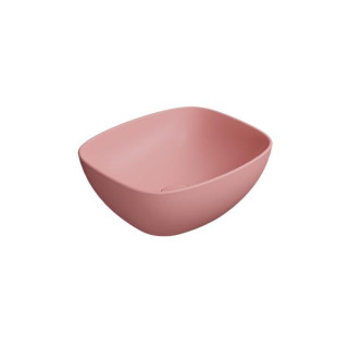 GSI Nubes Раковина прямоугольная 40x35 Blush Opaco