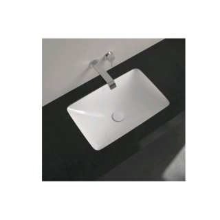 Villeroy&Boch Loop&Friends Раковина встраиваемая 45x28x17 см альпийский белый (белый Alpin)