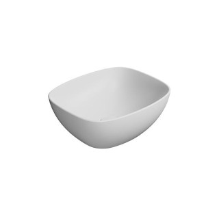 GSI Nubes Раковина прямоугольная 40x35 Bianco Opaco (белый)