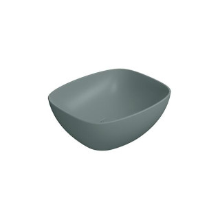 GSI Nubes Раковина прямоугольная 40x35 Agave Opaco