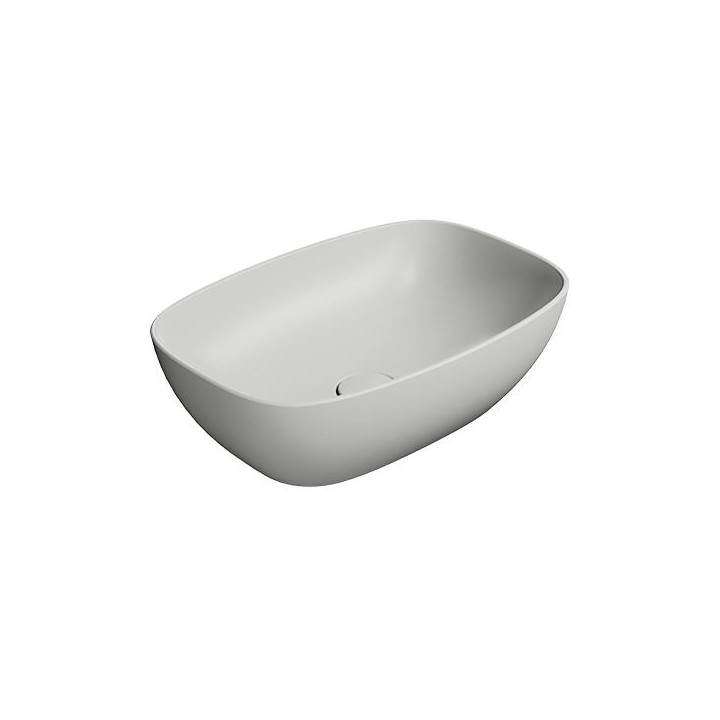 GSI Nubes Раковина 50x35 см Cenere Opaco, 978417
