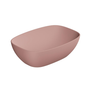 GSI Nubes Раковина прямоугольная 50x35 Blush Opaco