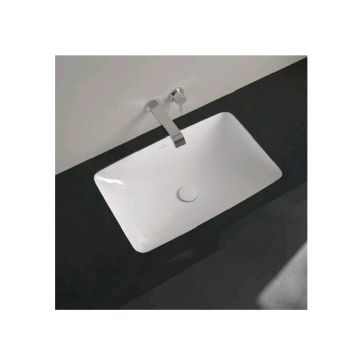Раковина Villeroy&Boch альпийский белый 61.5x38 см, 4A580001