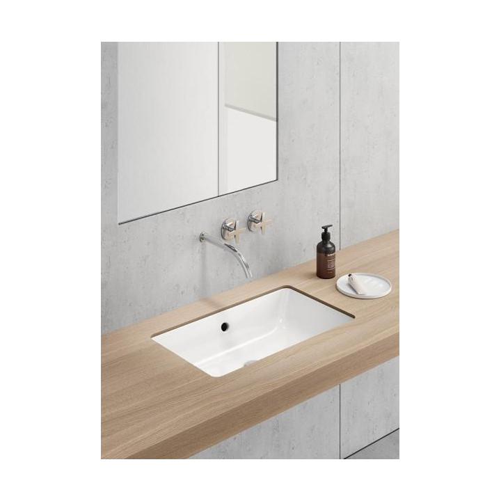 Раковина GSI Kube X 60x37 см, 895311