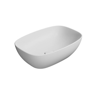 GSI Nubes Раковина прямоугольная 50x35 Bianco Opaco (белый)