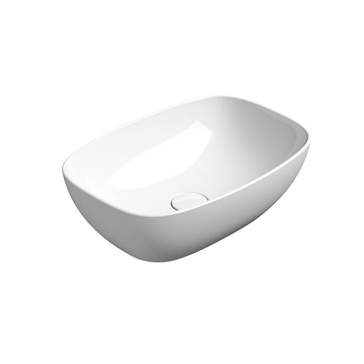 Раковина GSI Nubes Bianco Lucido, 978411