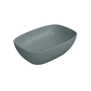 GSI Nubes Раковина прямоугольная 50x35 Agave Opaco