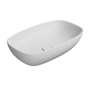 GSI Nubes Раковина прямоугольная 60x38 Bianco Opaco (белый)