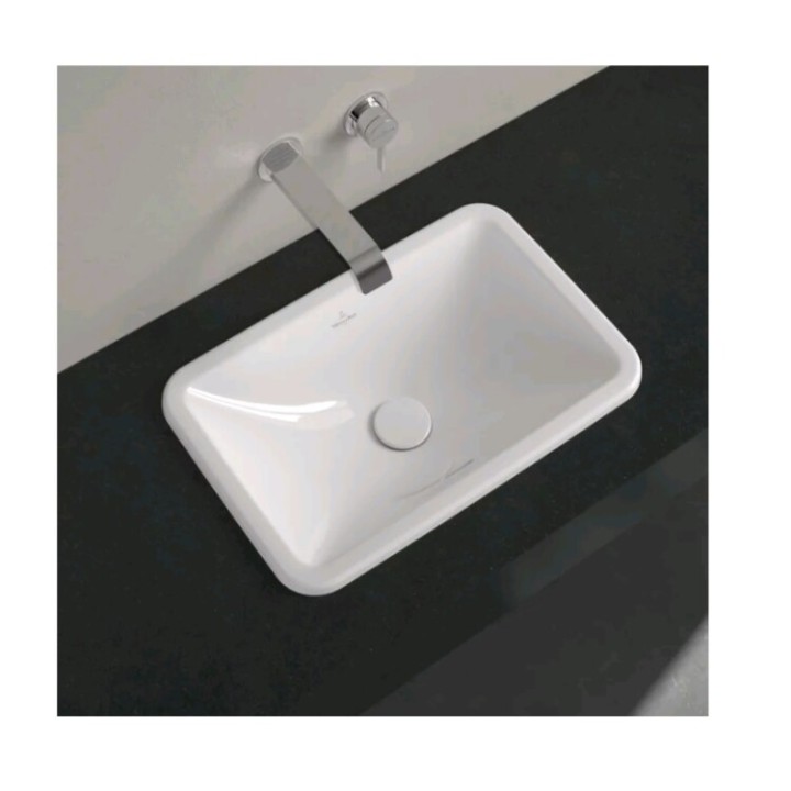 Раковина Villeroy&Boch 51x34 см белая, 4A640001