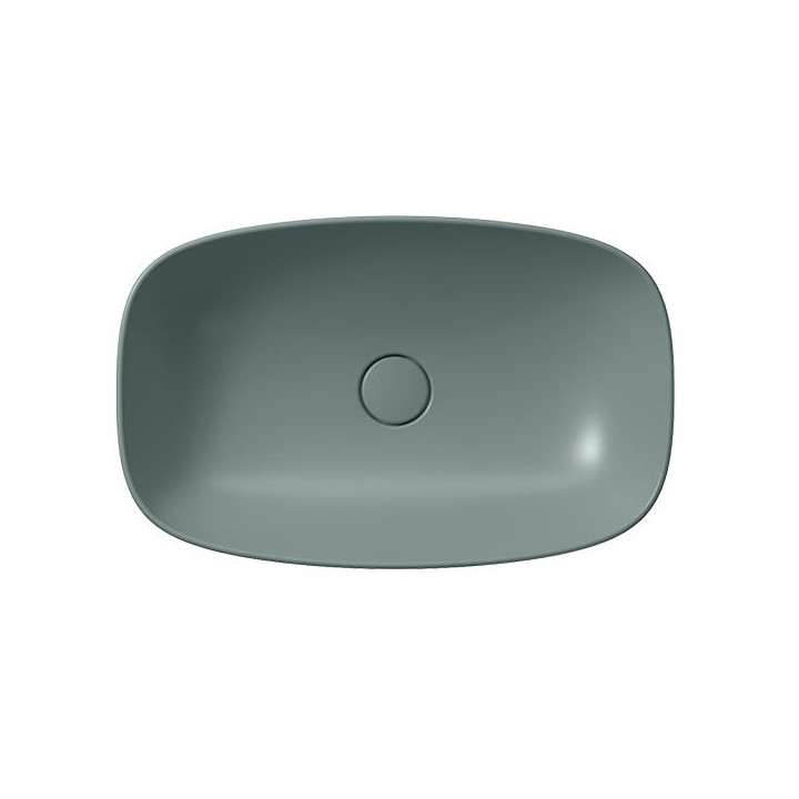 Раковина GSI Nubes 60x38 Agave Opaco, 978304