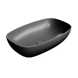 GSI Nubes Раковина прямоугольная 60x38 Ardesia Opaco