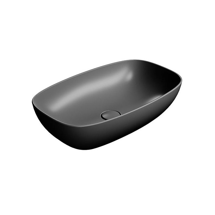 Прямоугольная раковина GSI Nubes 60x38, 978326