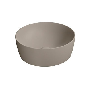 GSI Nubes Раковина круглая 40x40 Tortora Opaco