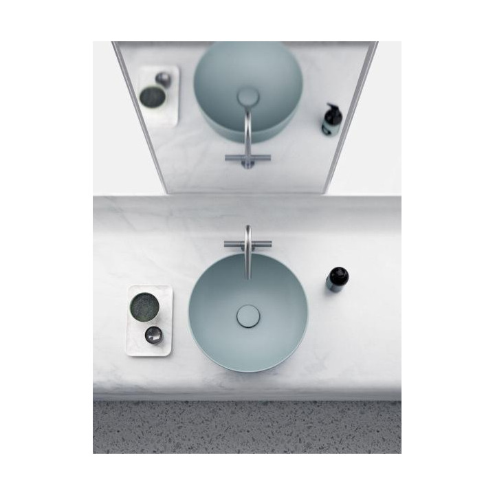 Круглая раковина GSI Nubes 40x40, 903915