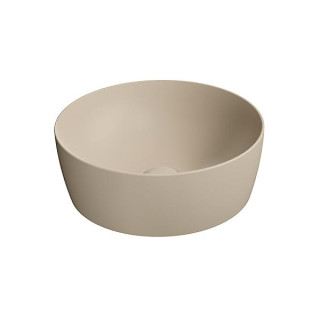 GSI Nubes Раковина круглая 40x40 Creta Opaco