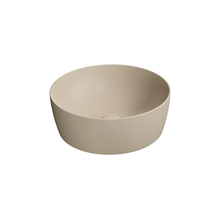 GSI Nubes Раковина круглая 40x40 Creta Opaco, 903908