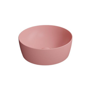 GSI Nubes Раковина круглая 40x40 Blush Opaco