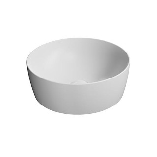 GSI Nubes Раковина круглая 40x40 Bianco Opaco (белый)