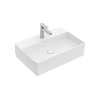 Villeroy&Boch Memento Раковина накладная 60x42x9 см альпийский белый (белый Alpin)