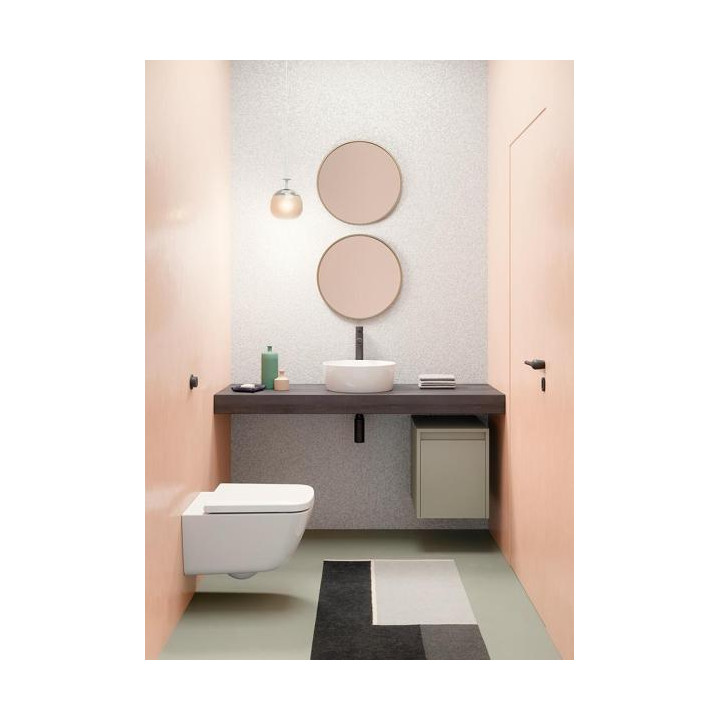 GSI Nubes Раковина 40x40 Bianco Lucido, 903911