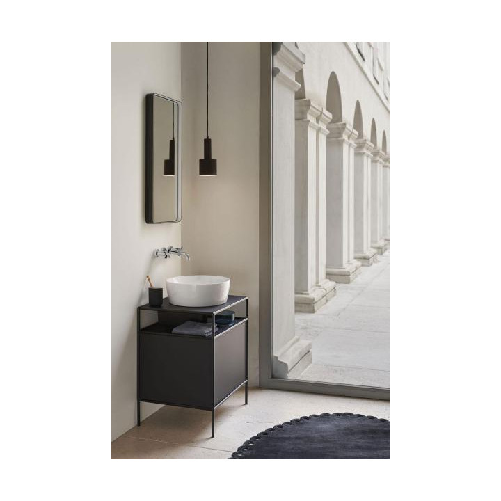 GSI Nubes Раковина 40x40 Bianco Lucido, 903911