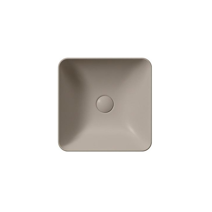 Раковина GSI Nubes 38x38 Tortora Opaco, 903805